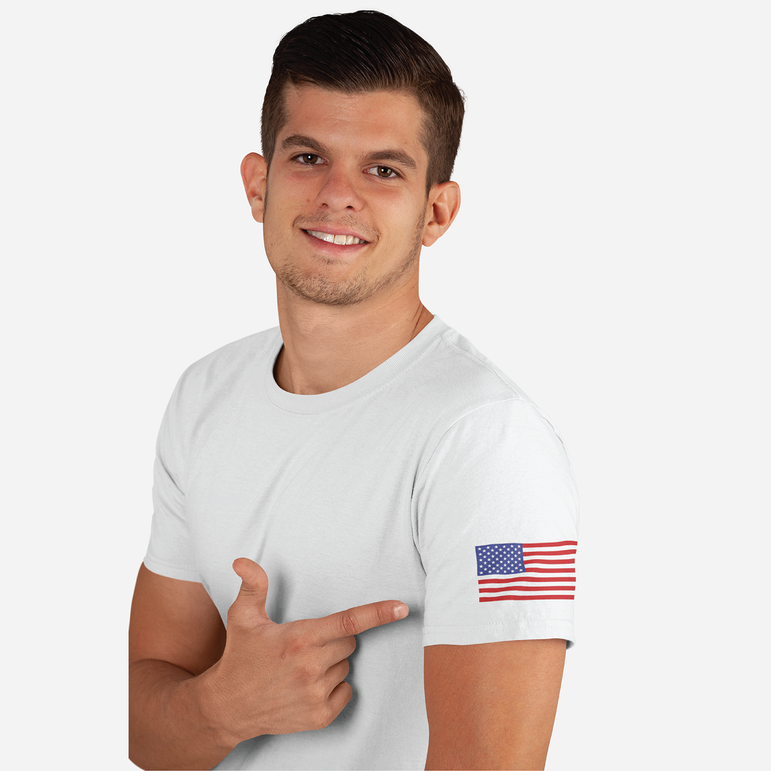 American Flag DTF Sleeve Transfers (Pack of 25)
