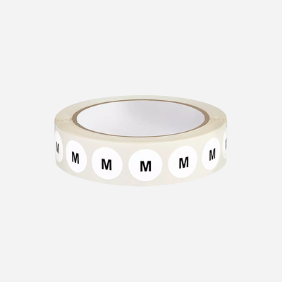 Size Label Roll