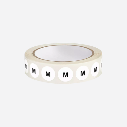 Size Label Roll