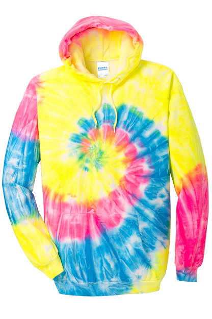 Port & Company® Tie-Dye Pullover Hooded Sweatshirt - PC146