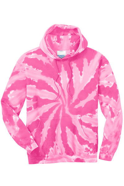 Port & Company® Tie-Dye Pullover Hooded Sweatshirt - PC146