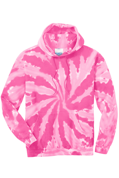 Port & Company® Tie-Dye Pullover Hooded Sweatshirt - PC146