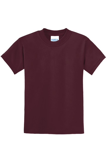 Port & Company® - Youth Core Blend Tee - PC55Y