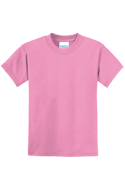 Port & Company® - Youth Core Blend Tee - PC55Y
