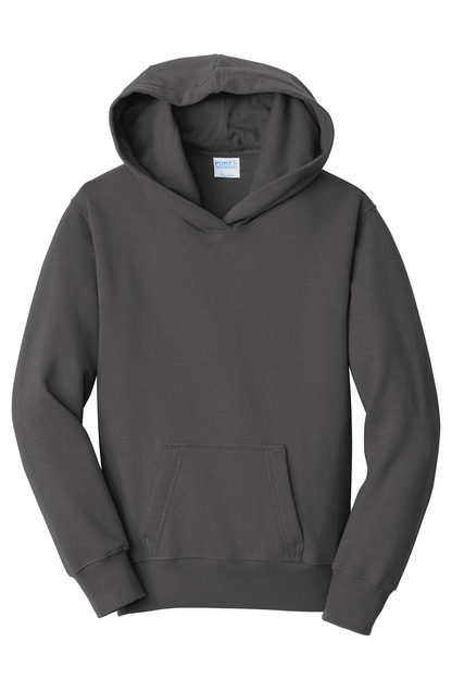 Port & Company® Youth Fan Favorite™ Fleece Pullover Hooded Sweatshirt - PC850YH