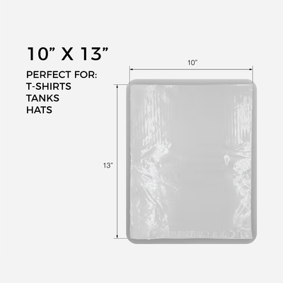 Resealable Bags (Pack of 100)