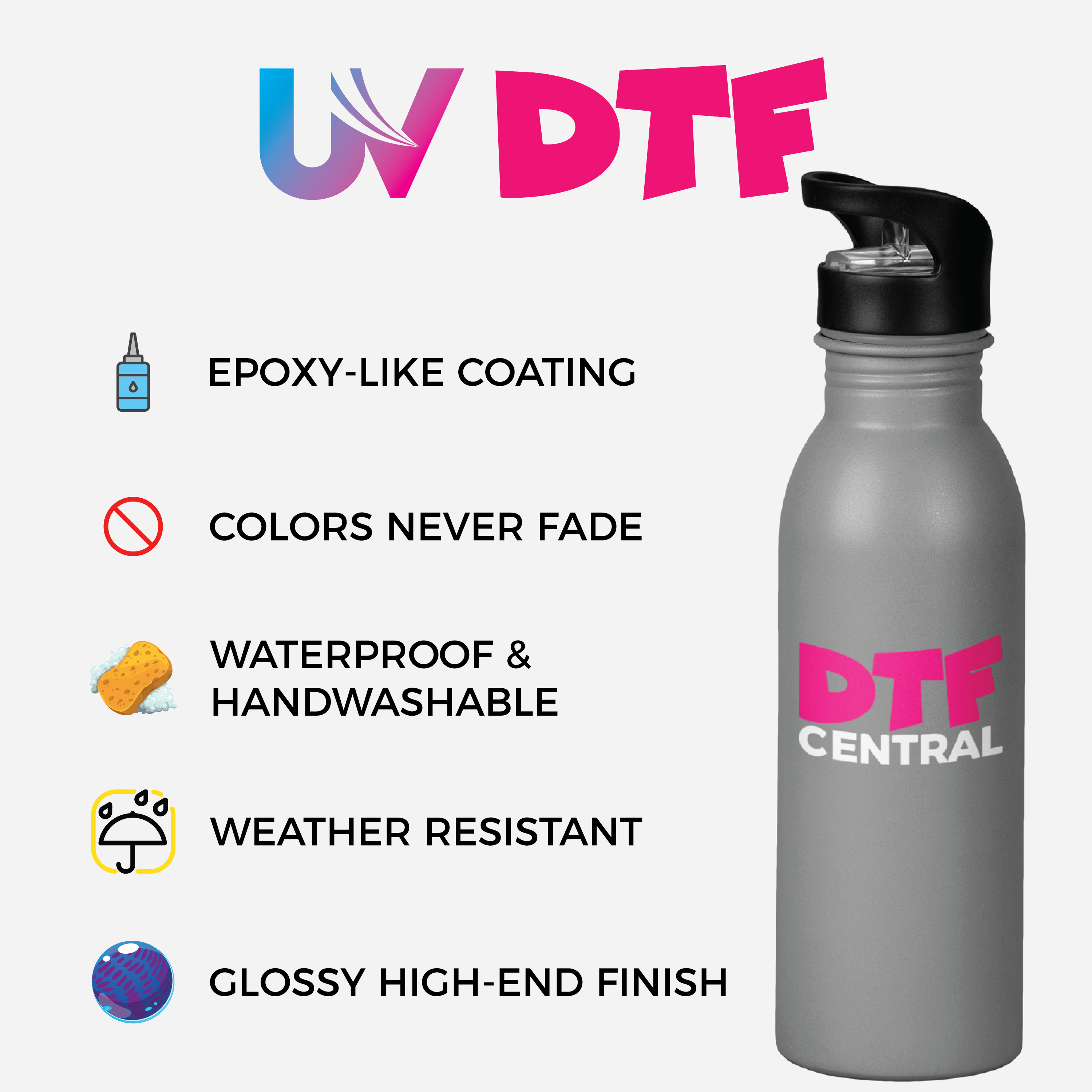 Build Your Own UV DTF Sticker Gang Sheet