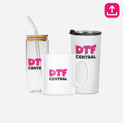 Upload Your Own UV DTF Sticker Gang Sheet
