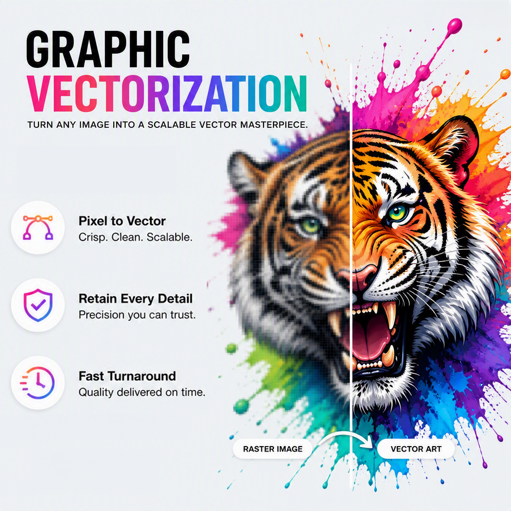 Graphic Vectorization