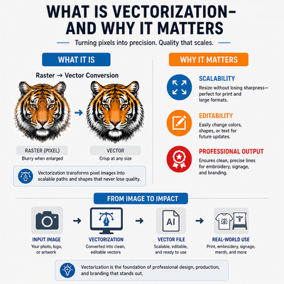 Graphic Vectorization